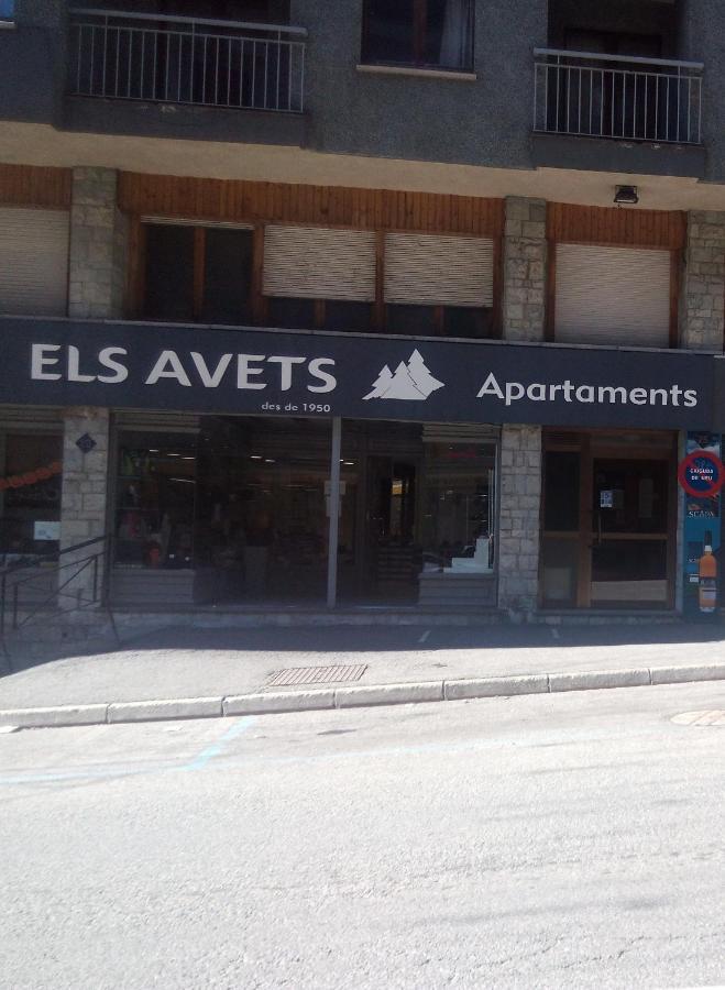 Apartaments Els Avets Пас-де-ла-Каса Екстер'єр фото